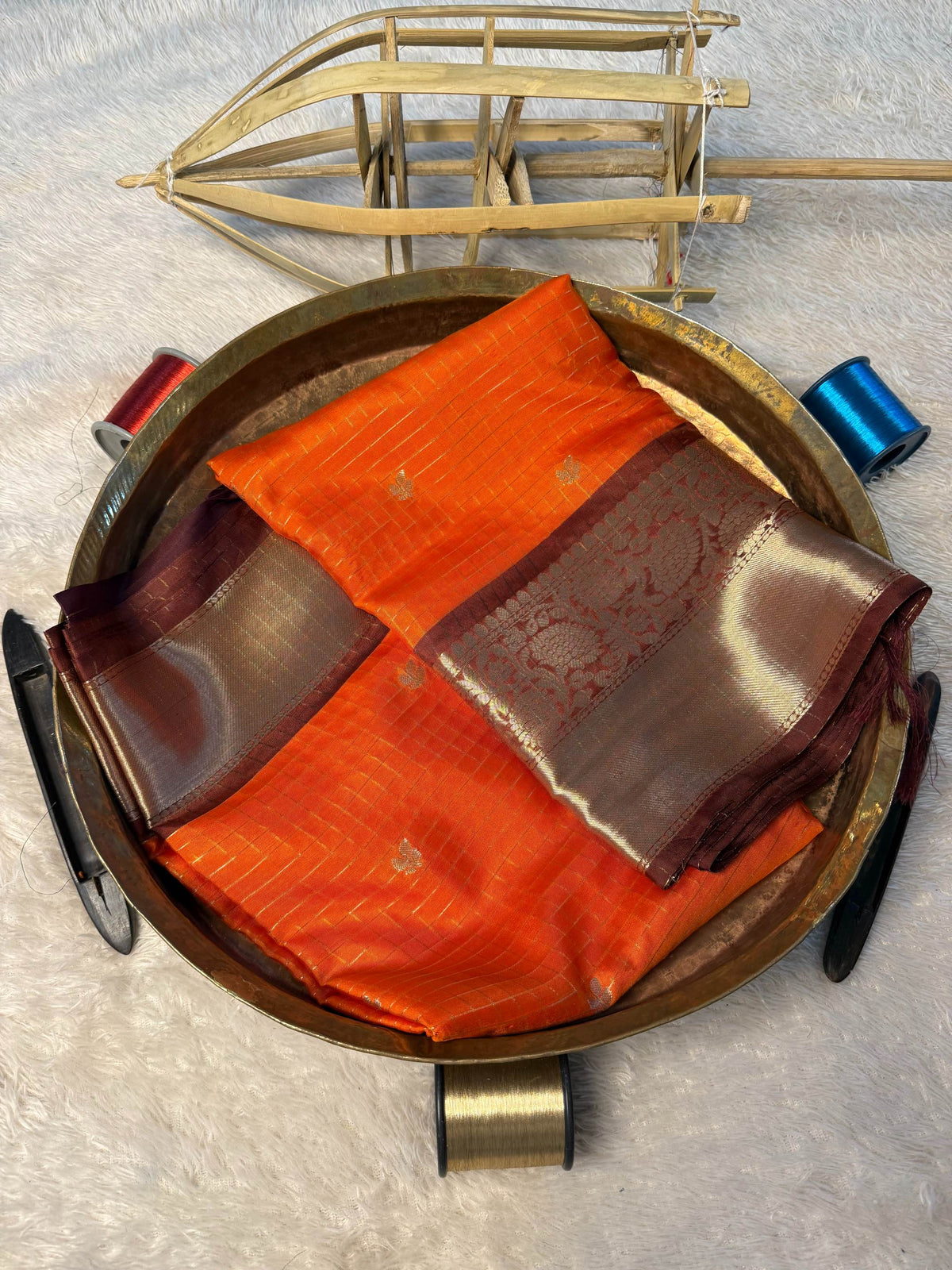 Latest Softsilk Exclusive Banarasi Saree