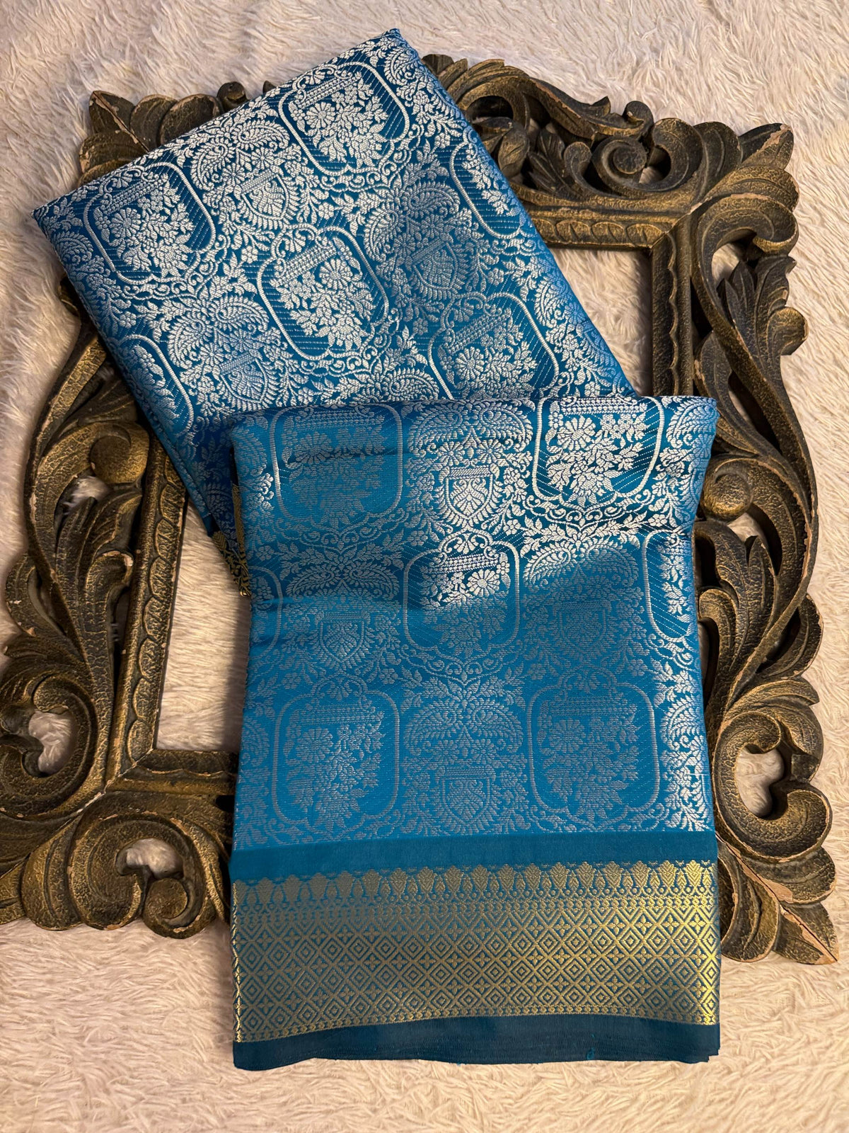 Latest Softsilk Exclusive Banarasi Saree