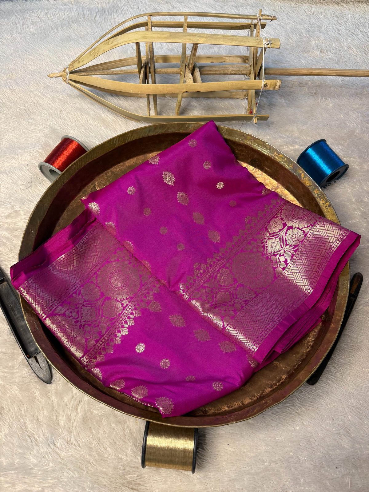 Latest Softsilk Exclusive Banarasi Saree