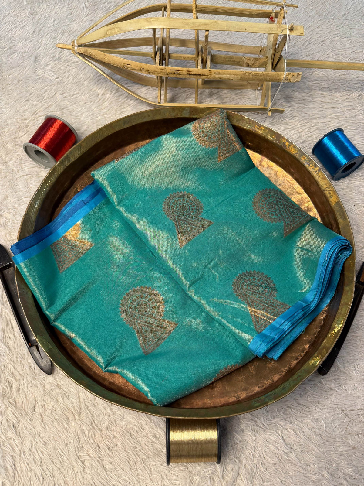 Premium Contemperory Weave Softsilk Banarasi Saree