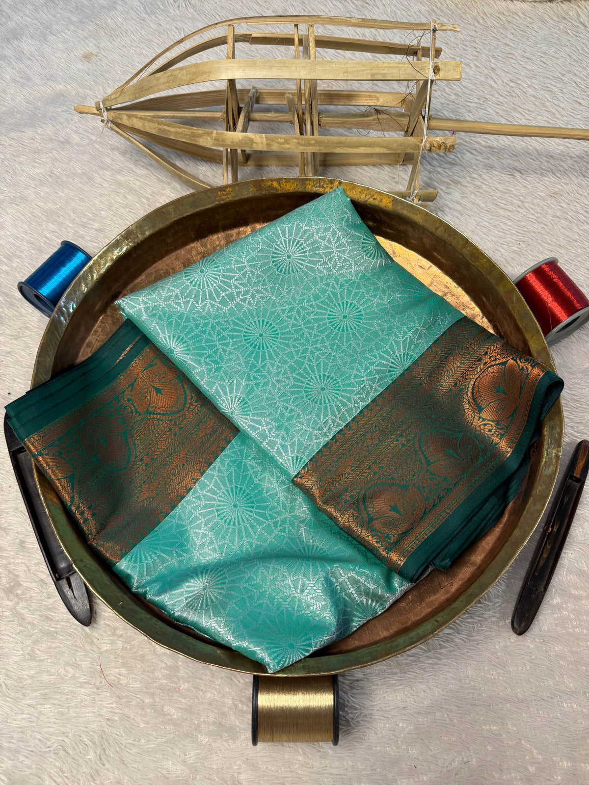 Latest Softsilk Exclusive Banarasi Saree