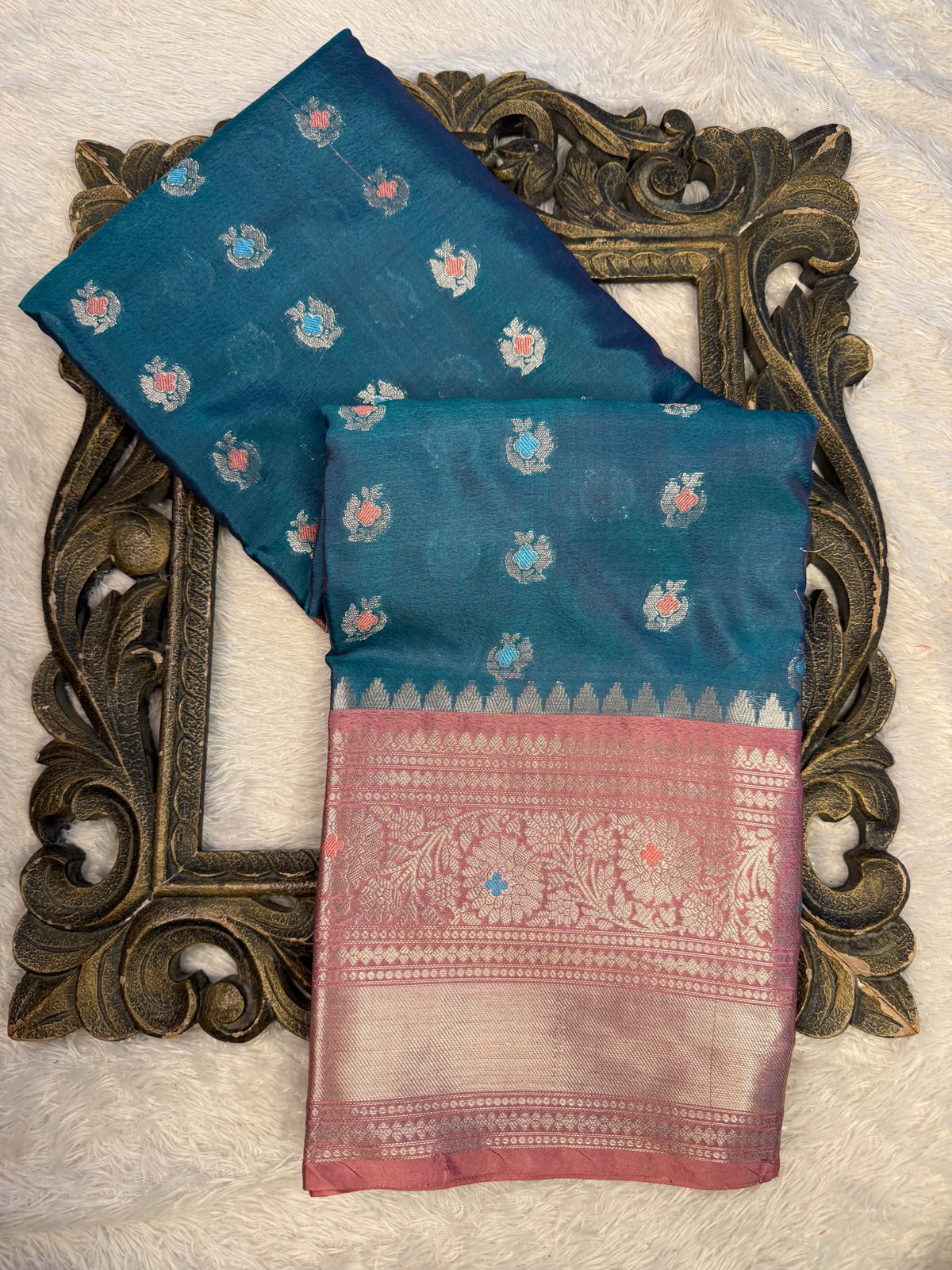 Latest Softsilk Exclusive Banarasi Saree