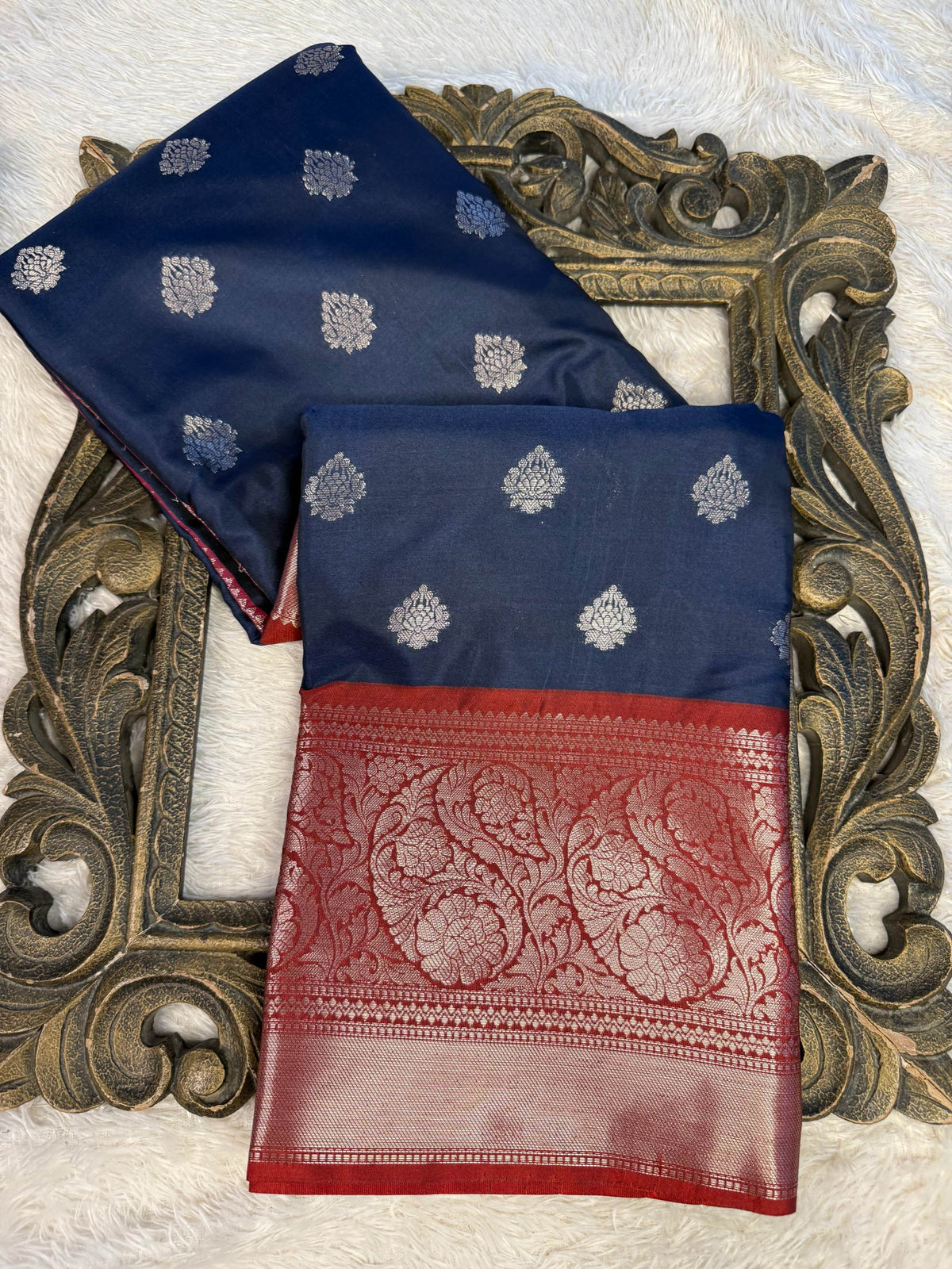 Latest Softsilk Exclusive Banarasi Saree