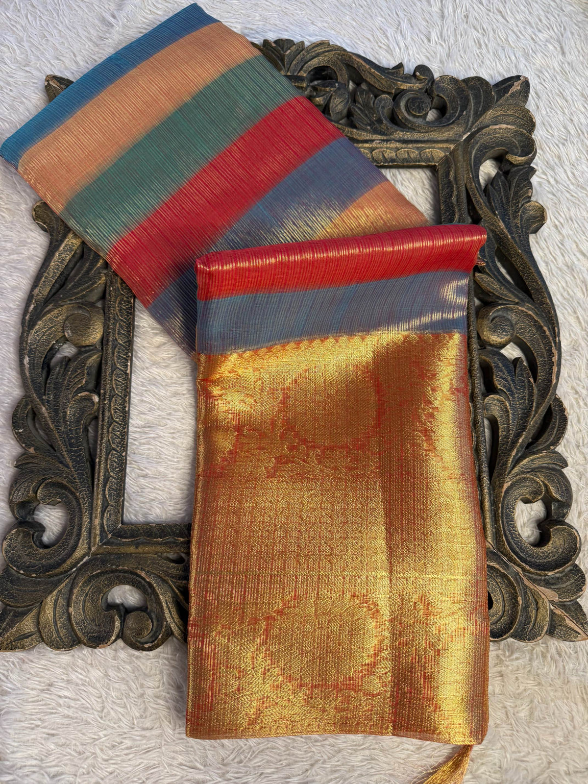 Latest Softsilk Exclusive Banarasi Saree