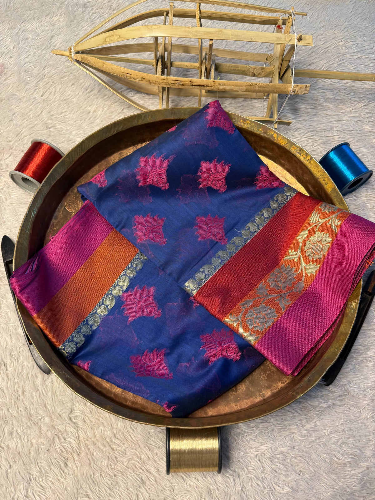 Premium Contemperory Weave Softsilk Banarasi Saree