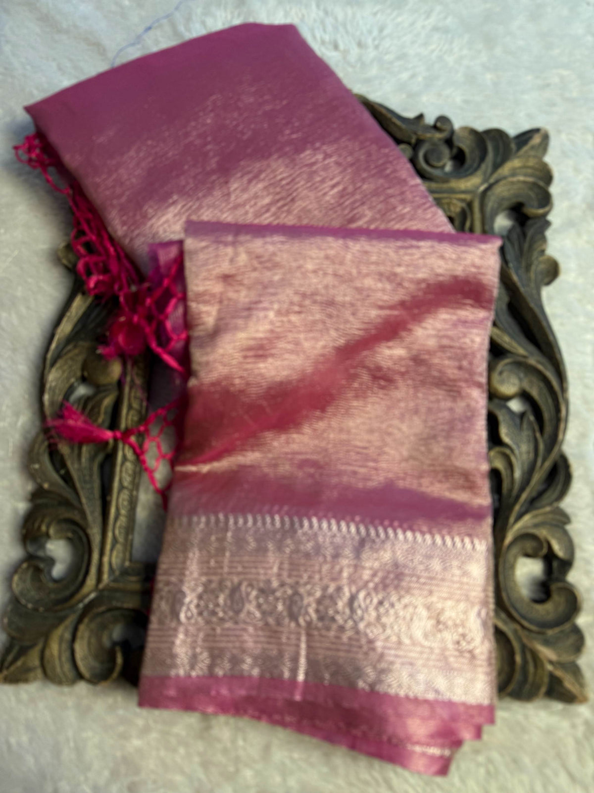 Latest Softsilk Exclusive Banarasi Saree