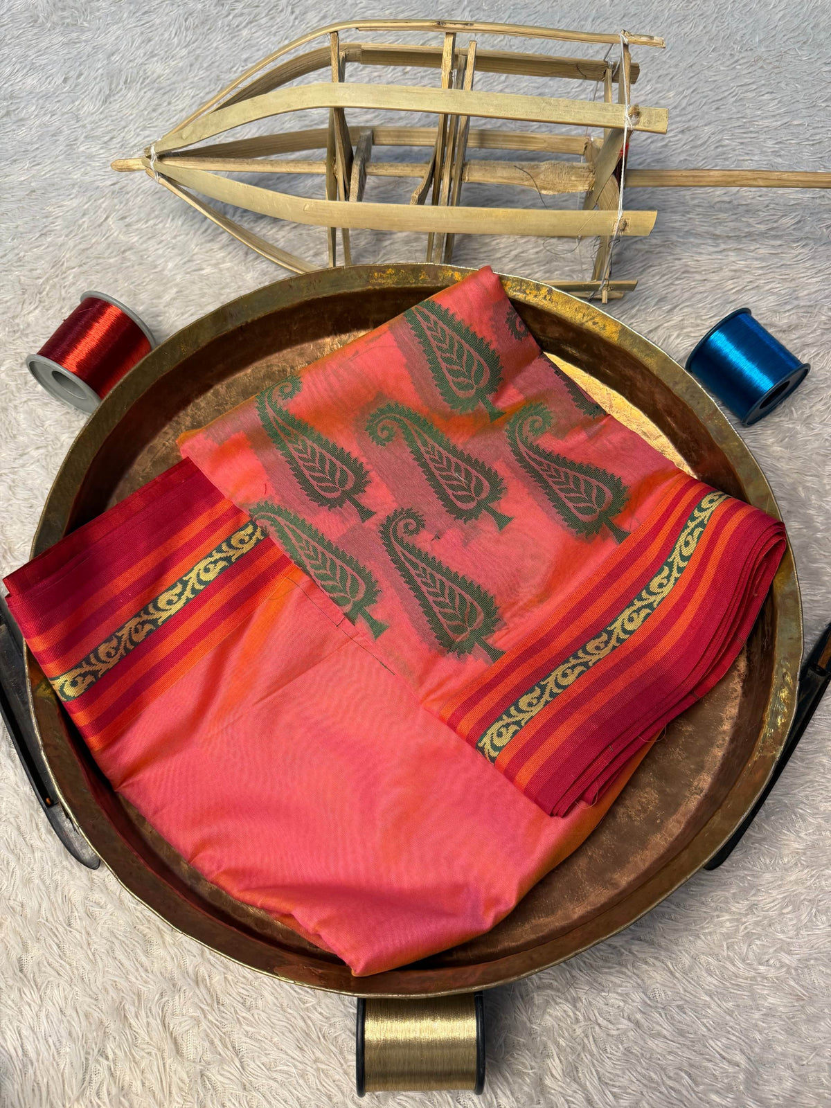 Latest Softsilk Exclusive Banarasi Saree