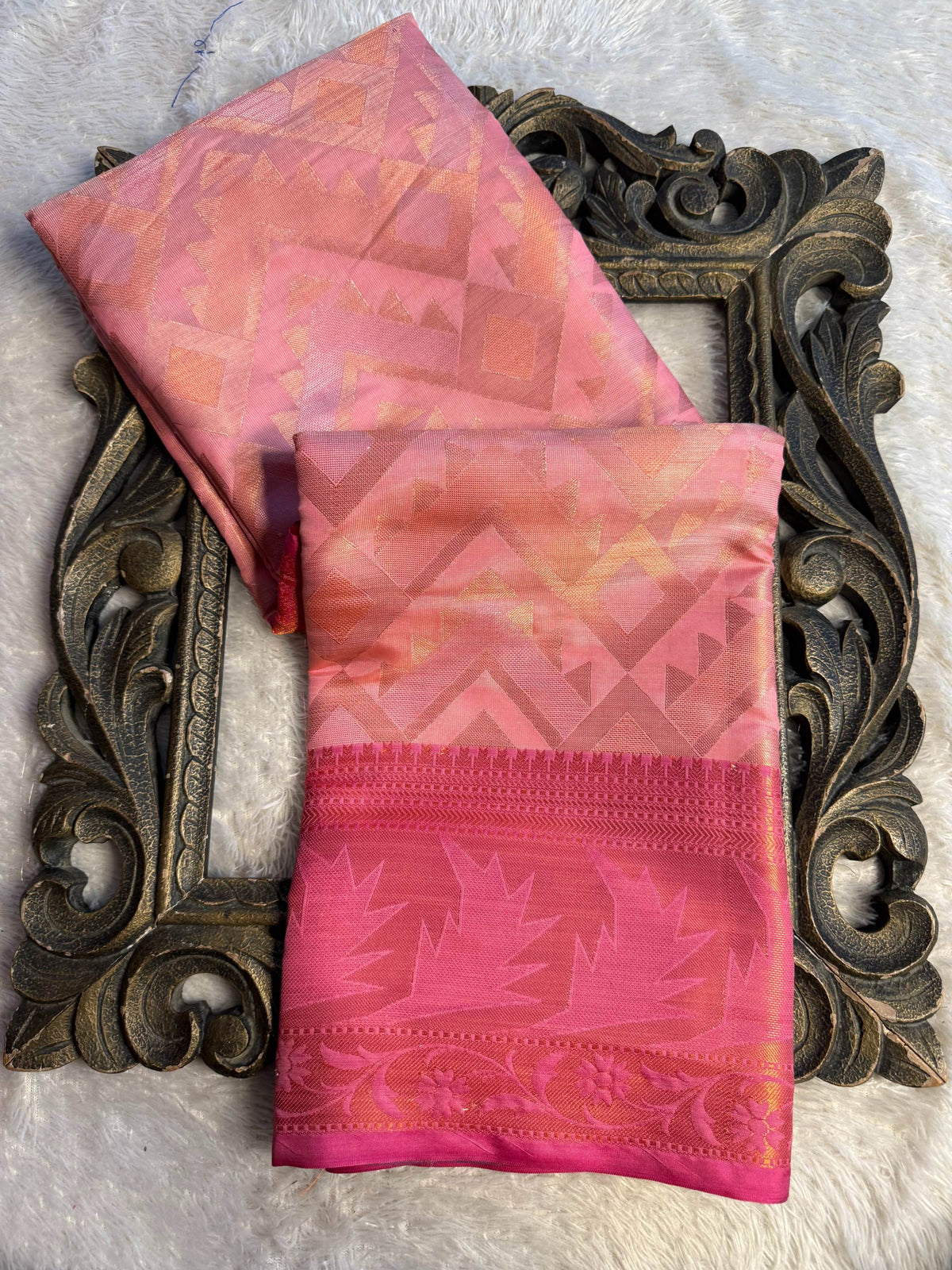 Latest Softsilk Exclusive Banarasi Saree