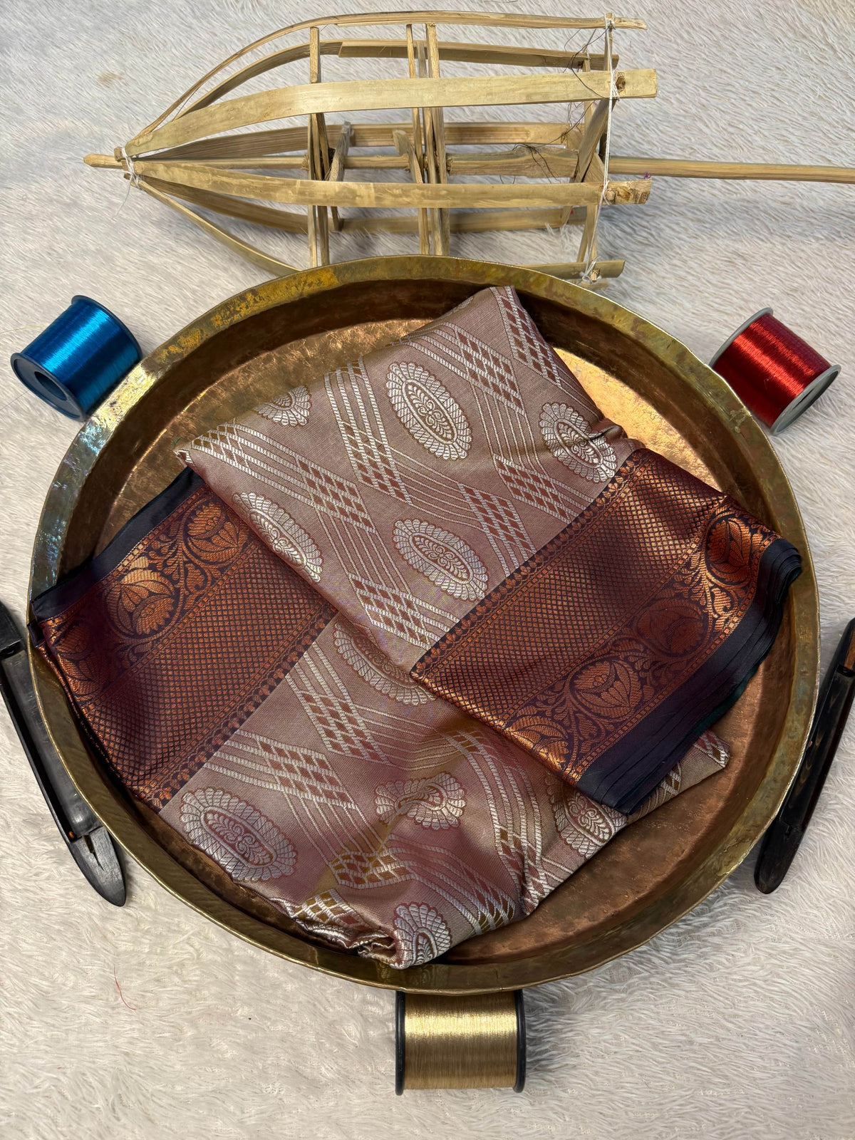 Latest Softsilk Exclusive Banarasi Saree