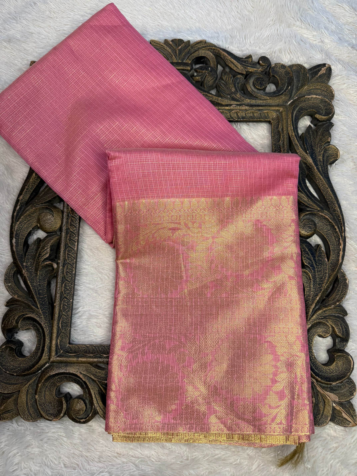 Latest Softsilk Exclusive Banarasi Saree