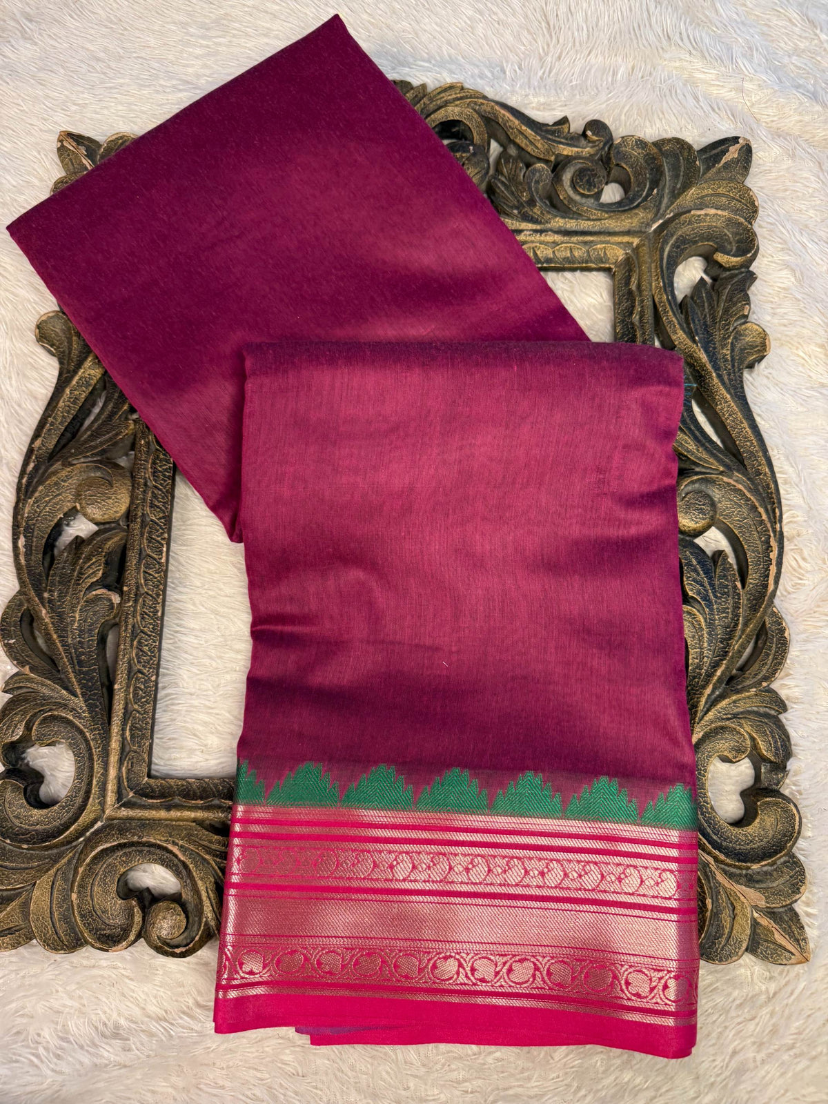 Latest Softsilk Exclusive Banarasi Saree