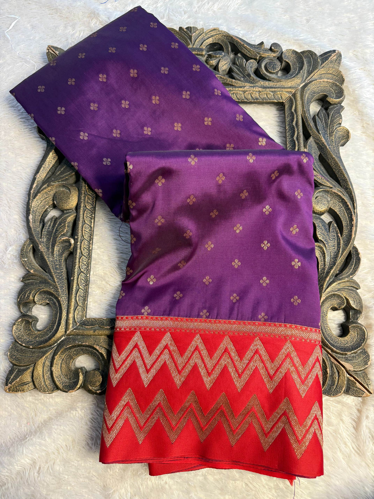 Premium Contemperory Weave Softsilk Banarasi Saree