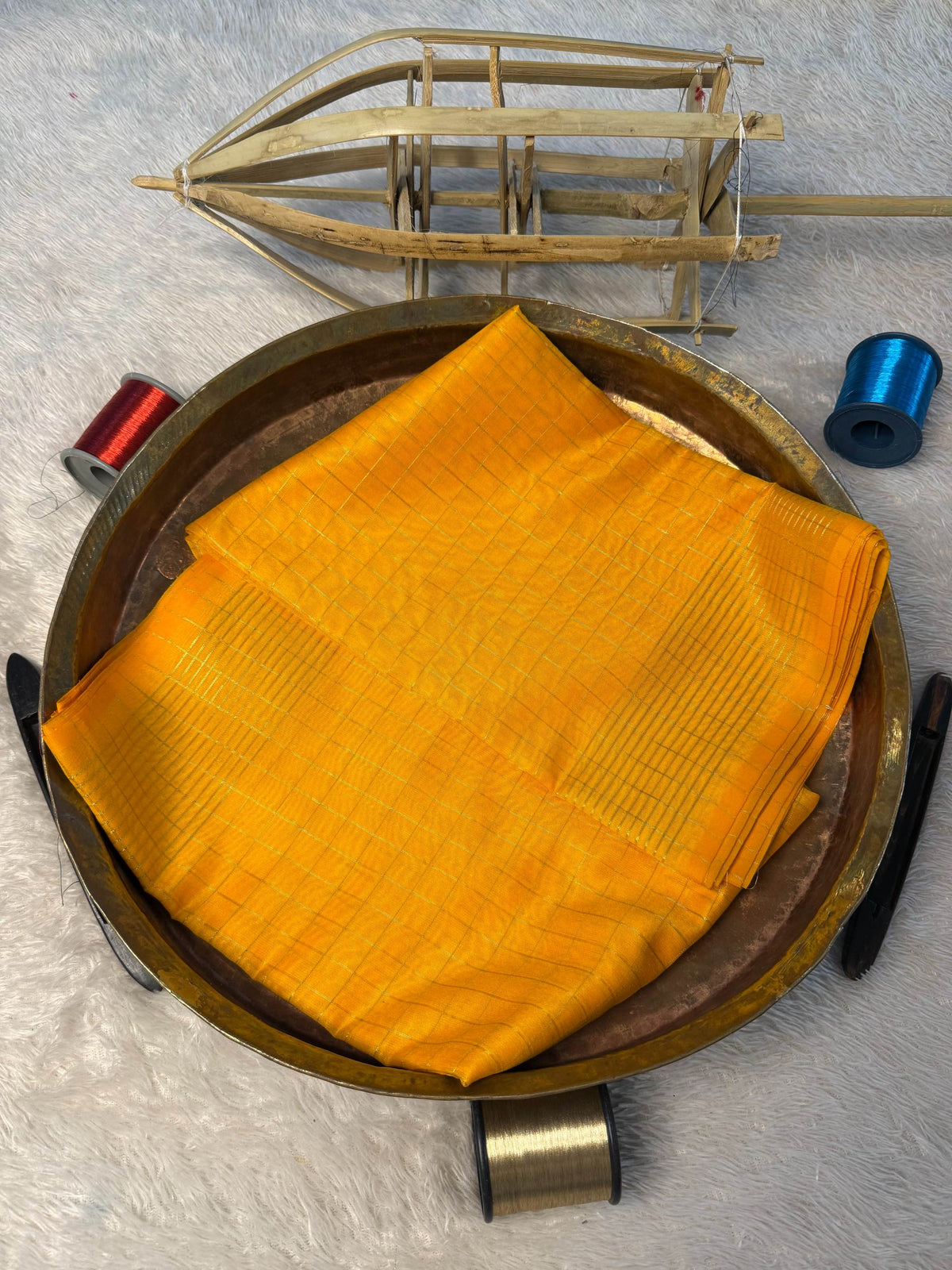 Premium Contemperory Weave Softsilk Banarasi Saree
