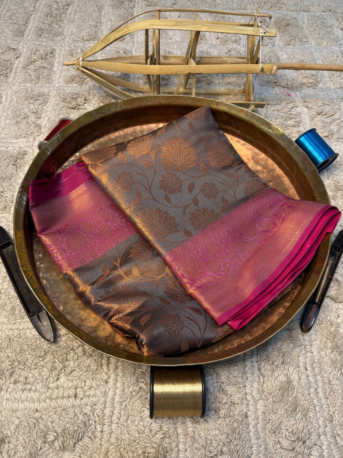 Latest Softsilk Exclusive Banarasi Saree