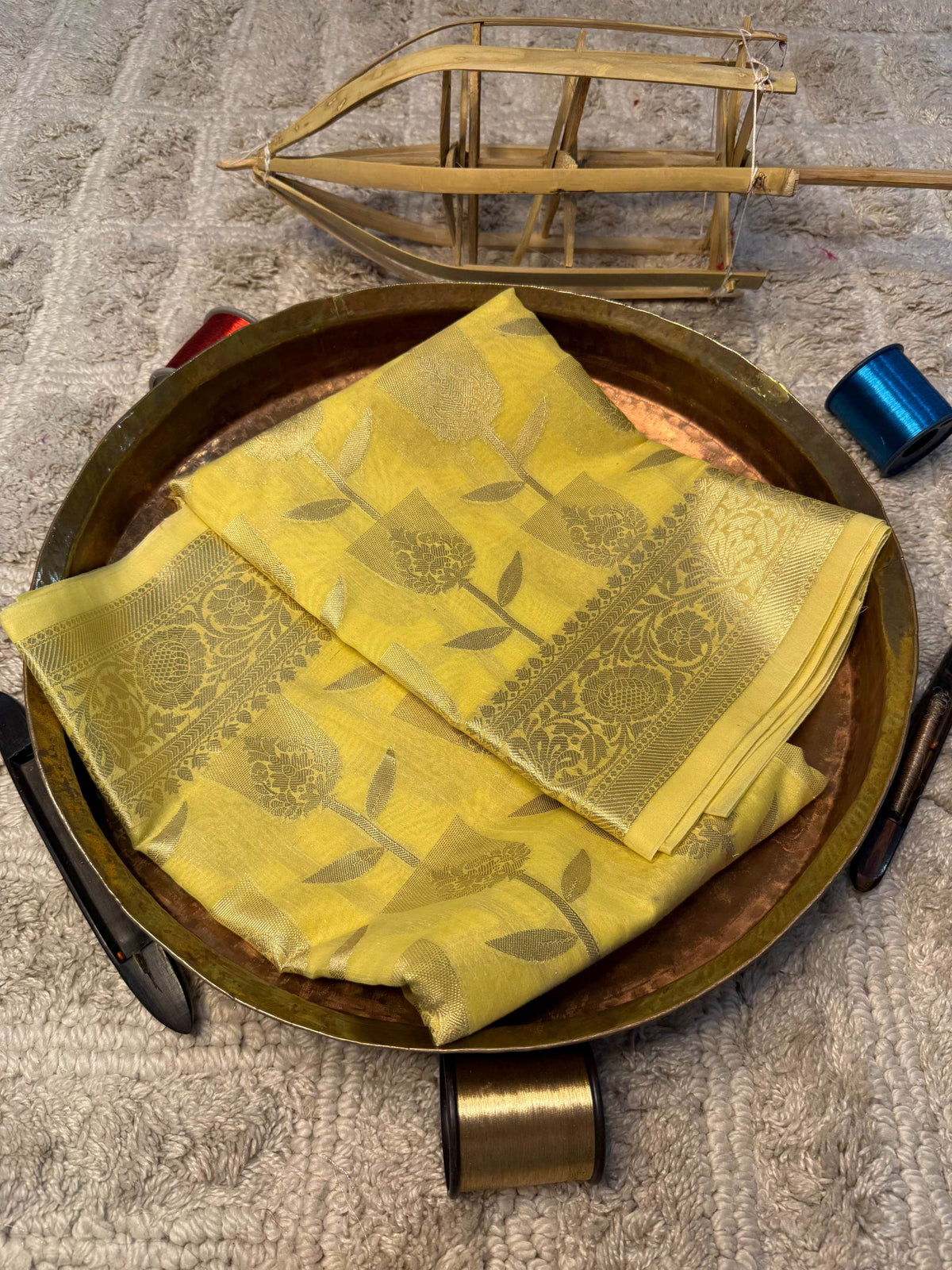 Latest Softsilk Exclusive Banarasi Saree