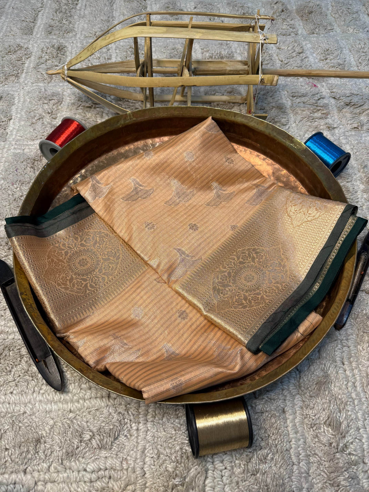 Latest Softsilk Exclusive Banarasi Saree