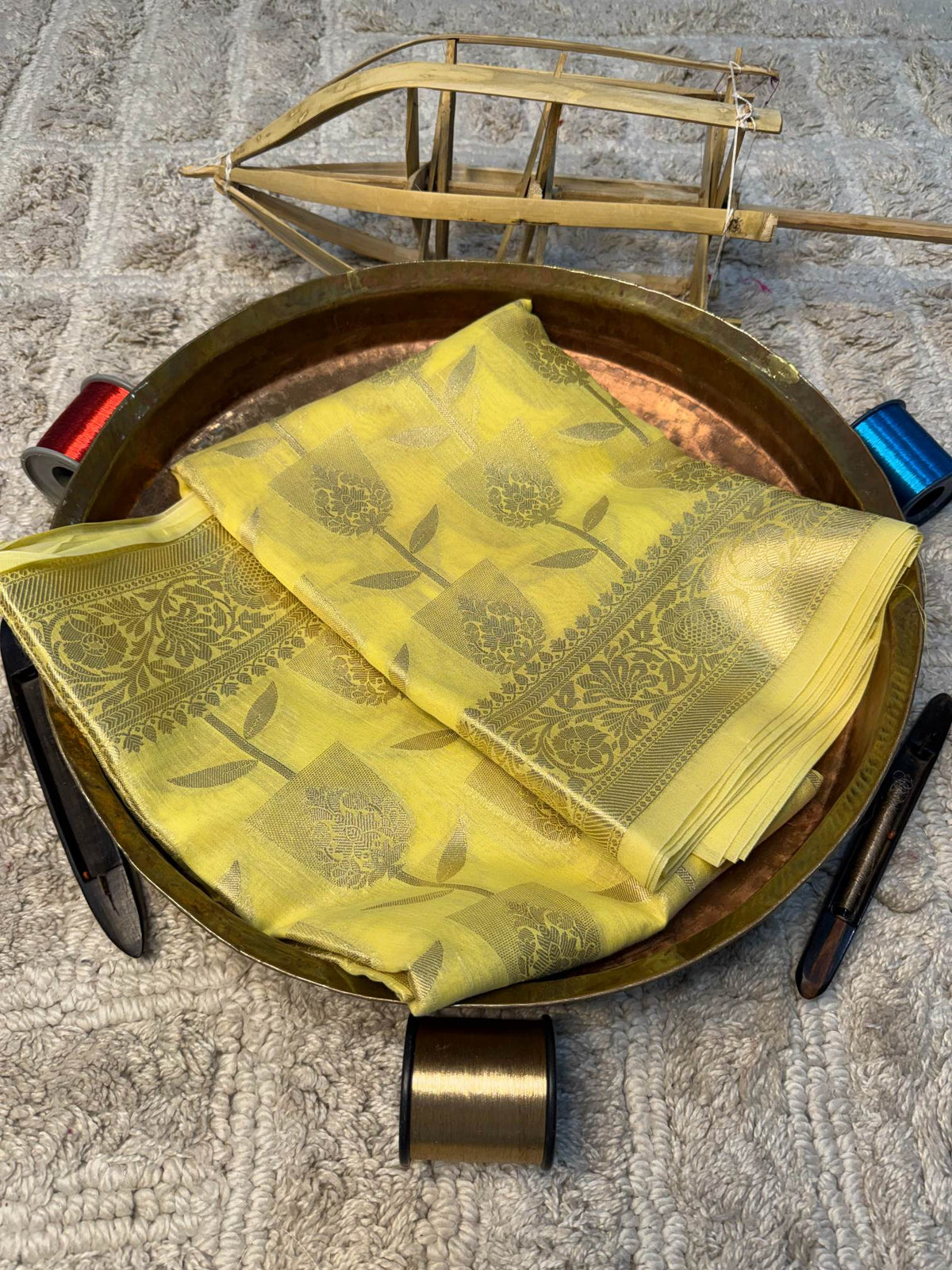 Latest Softsilk Exclusive Banarasi Saree