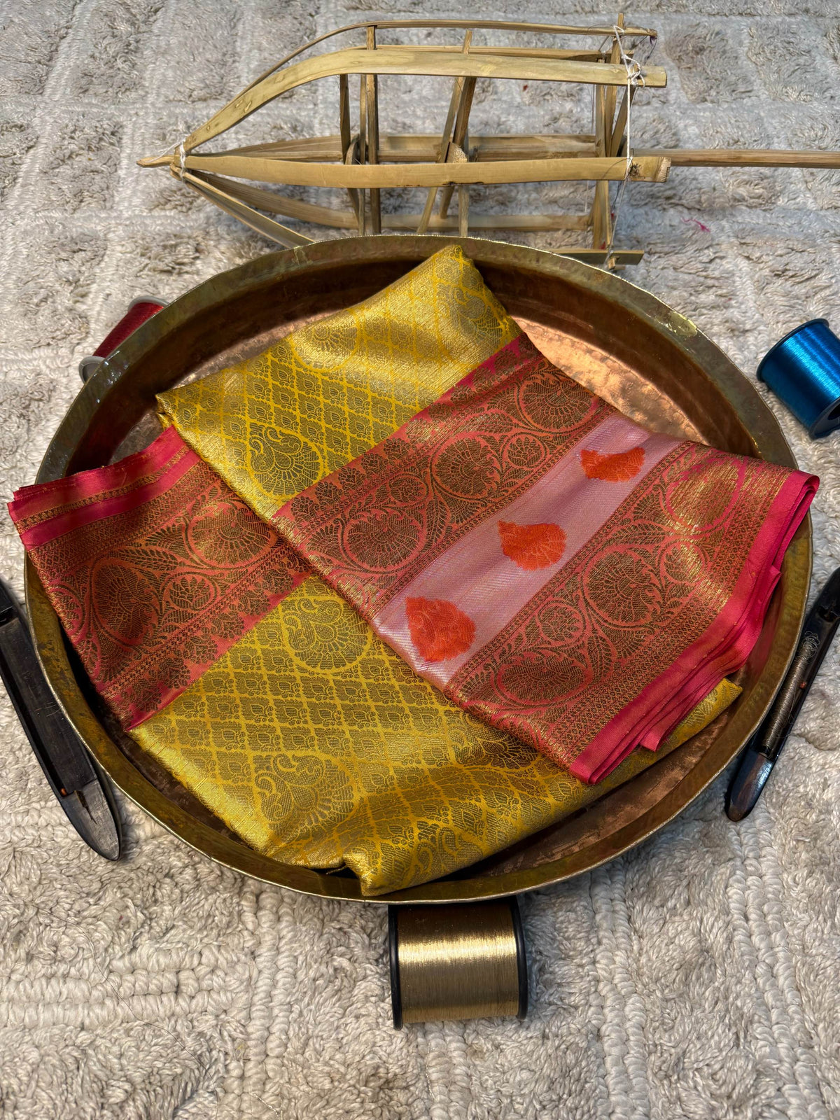 Latest Softsilk Exclusive Banarasi Saree