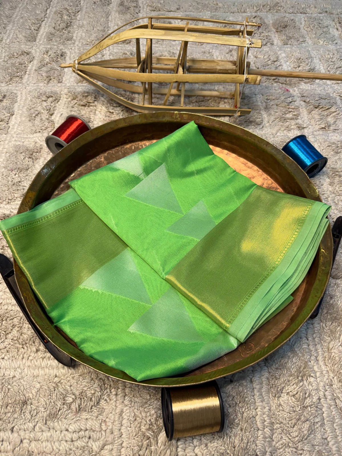 Latest Softsilk Exclusive Banarasi Saree