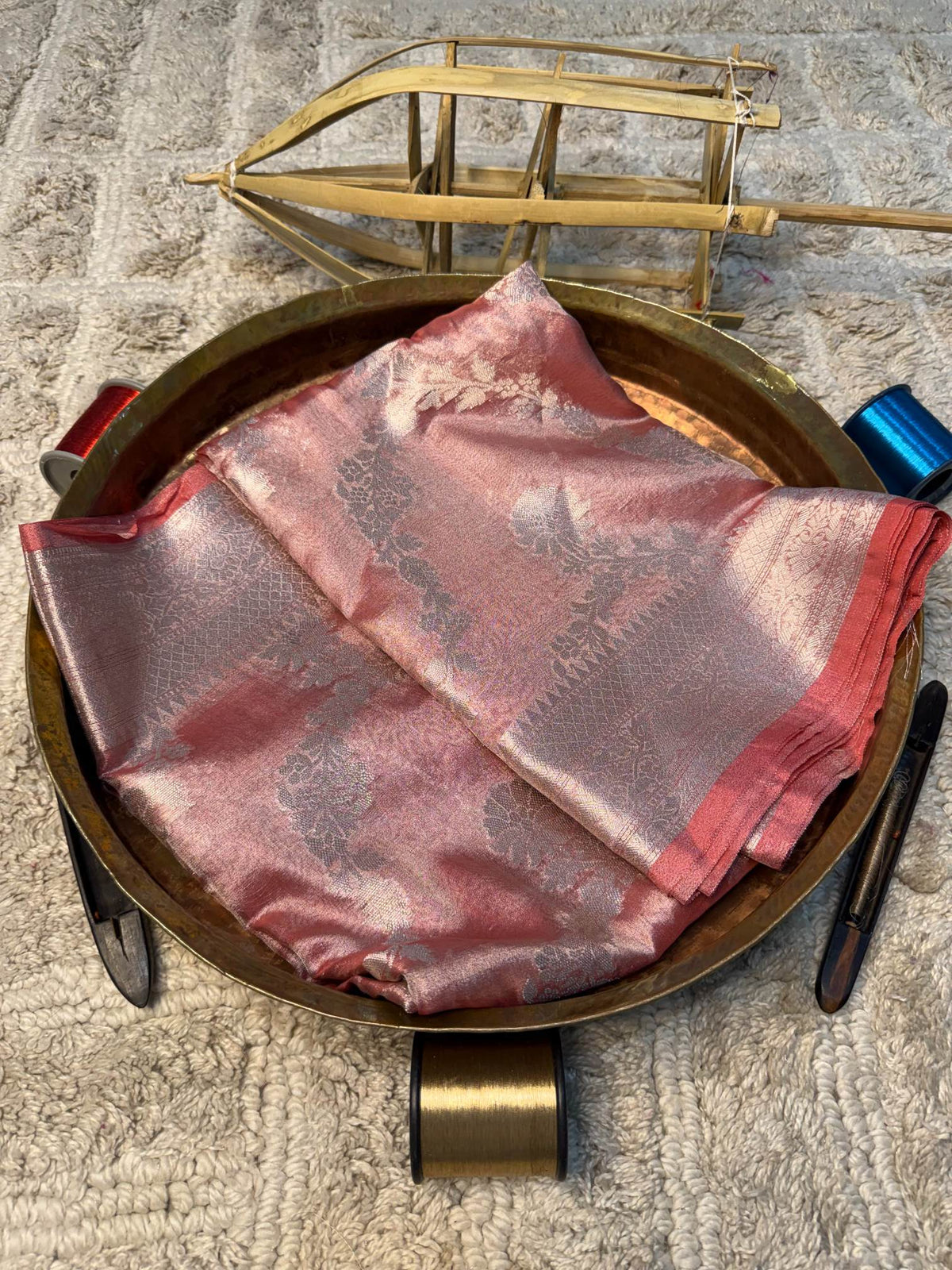 Latest Softsilk Exclusive Banarasi Saree