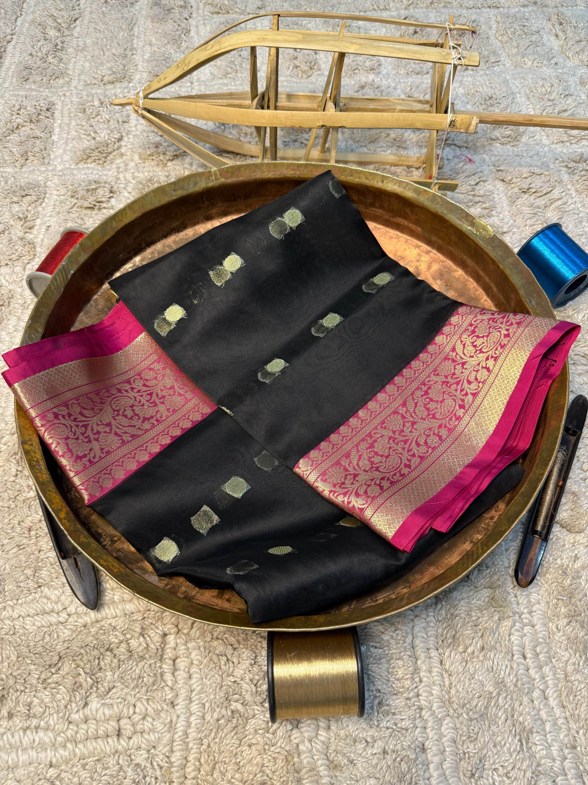 Latest Softsilk Exclusive Banarasi Saree