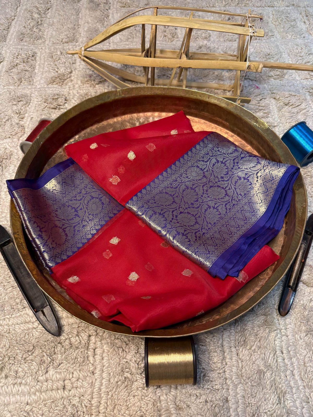 Latest Softsilk Exclusive Banarasi Saree