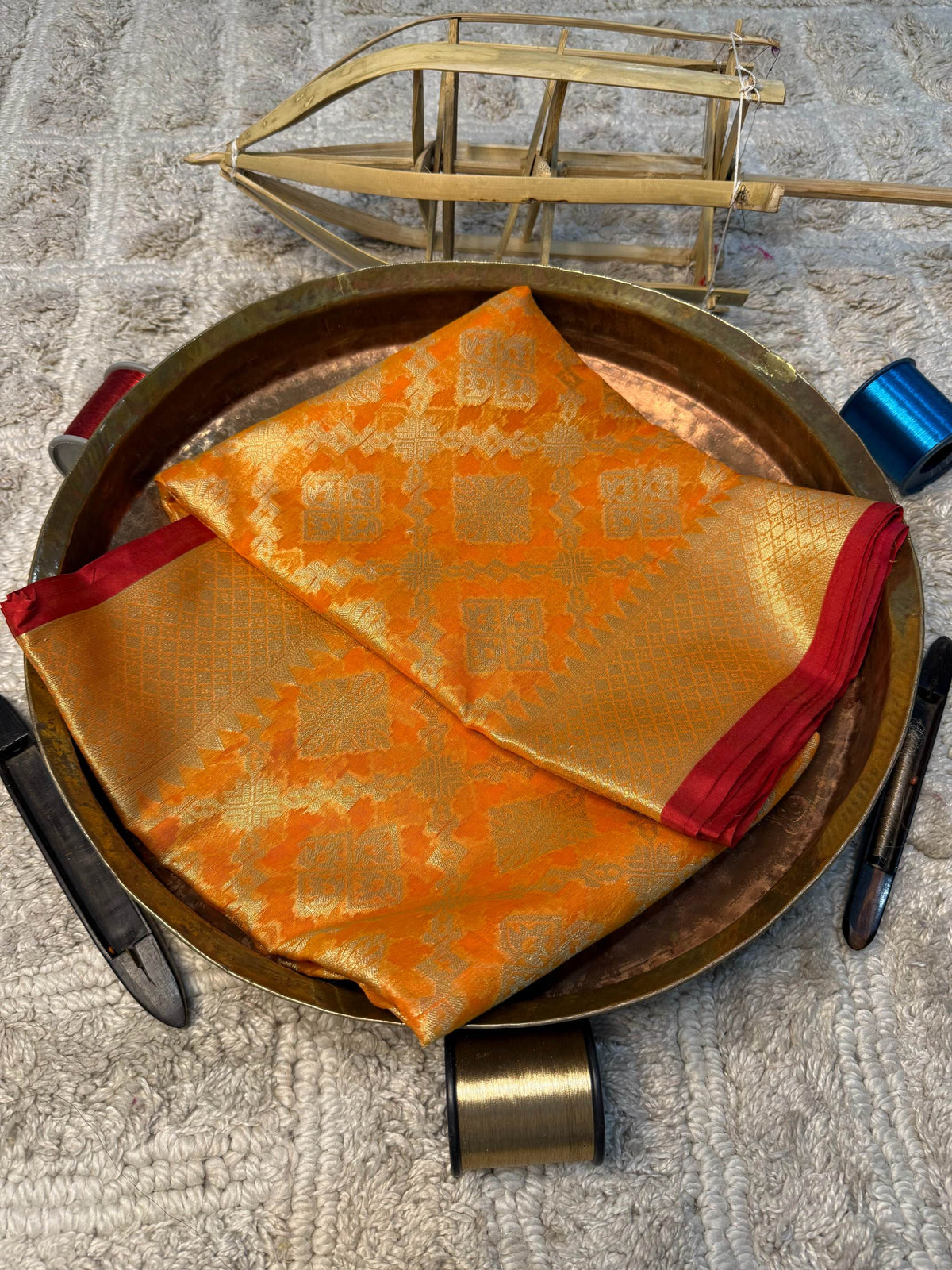Latest Softsilk Exclusive Banarasi Saree