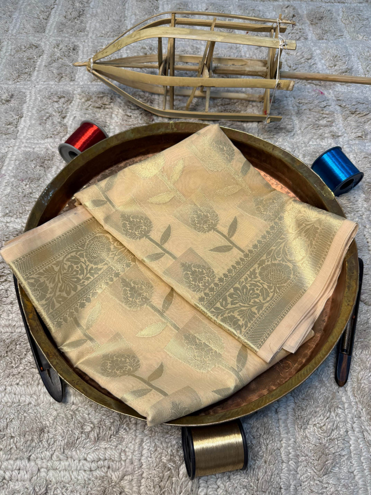 Latest Softsilk Exclusive Banarasi Saree