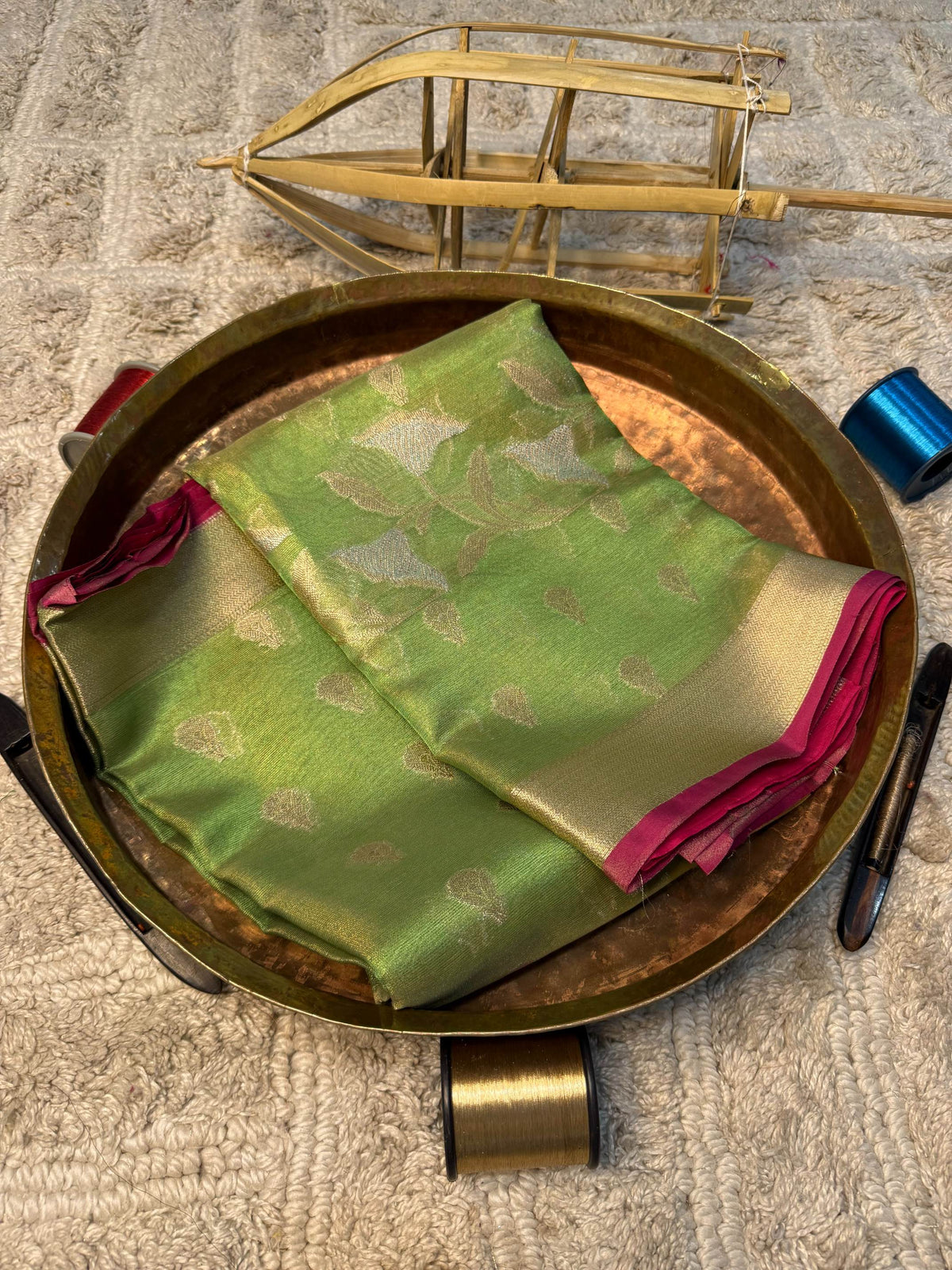 Latest Softsilk Exclusive Banarasi Saree