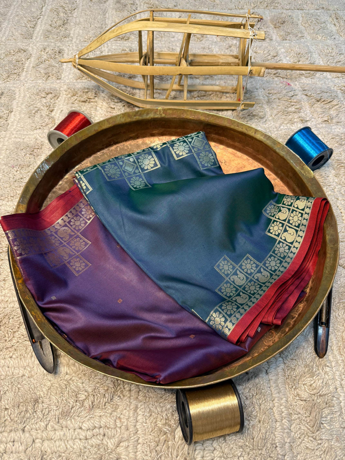 Latest Softsilk Exclusive Banarasi Saree