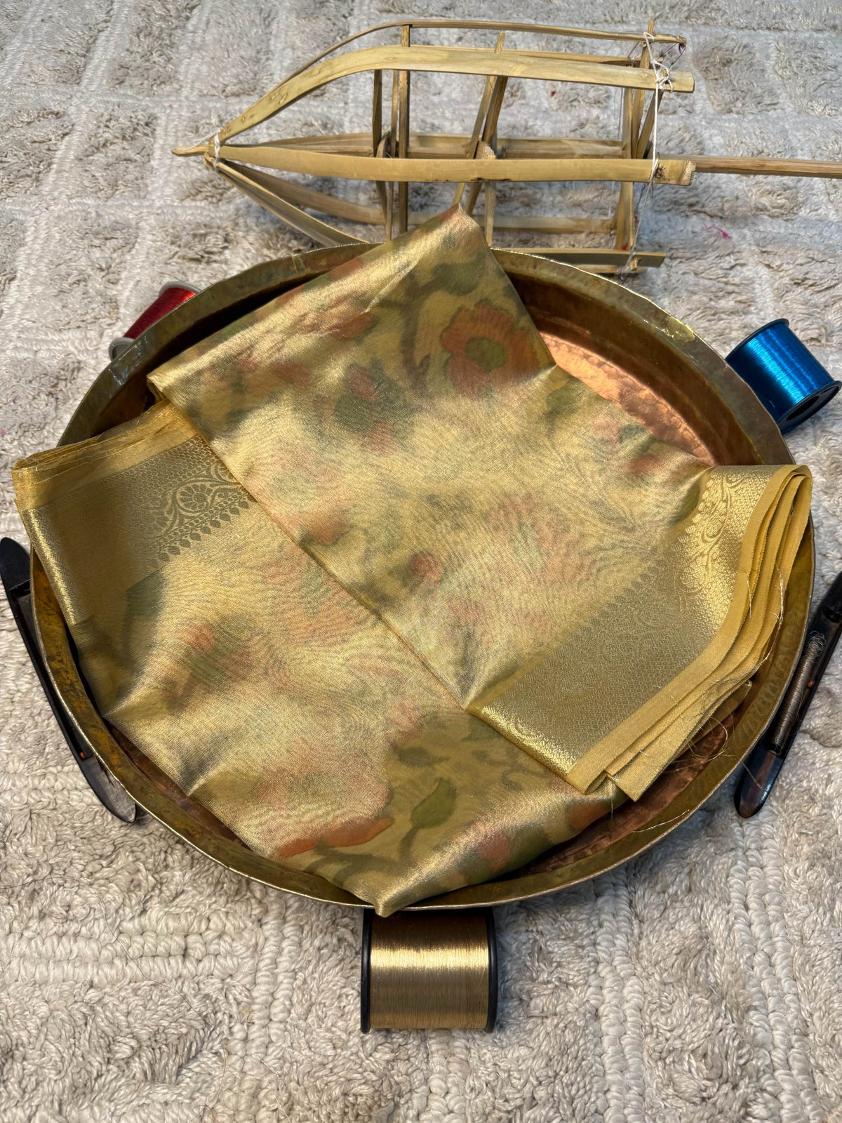 Latest Softsilk Exclusive Banarasi Saree
