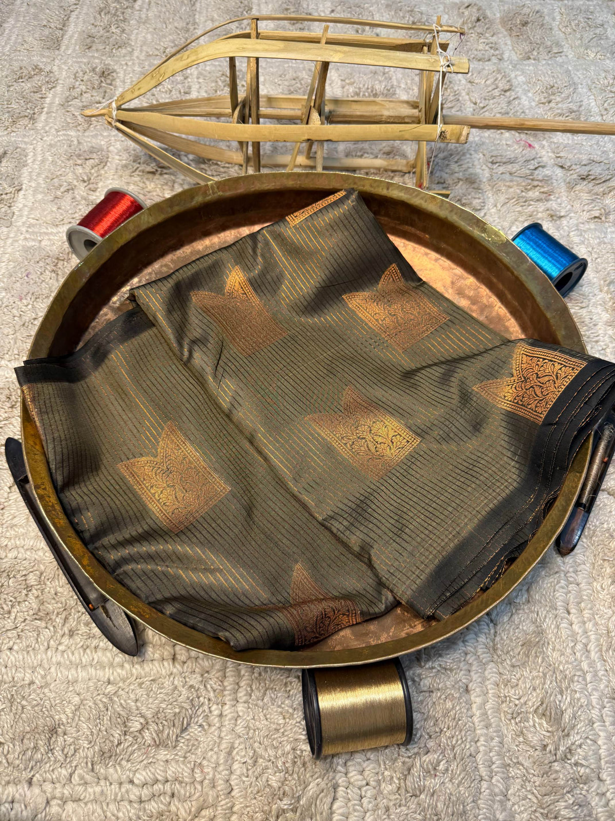 Latest Softsilk Exclusive Banarasi Saree