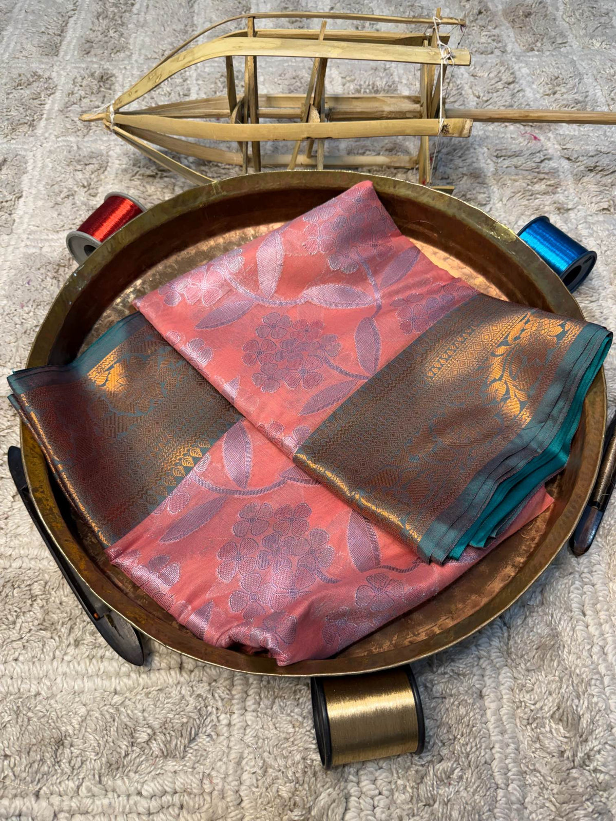 Latest Softsilk Exclusive Banarasi Saree