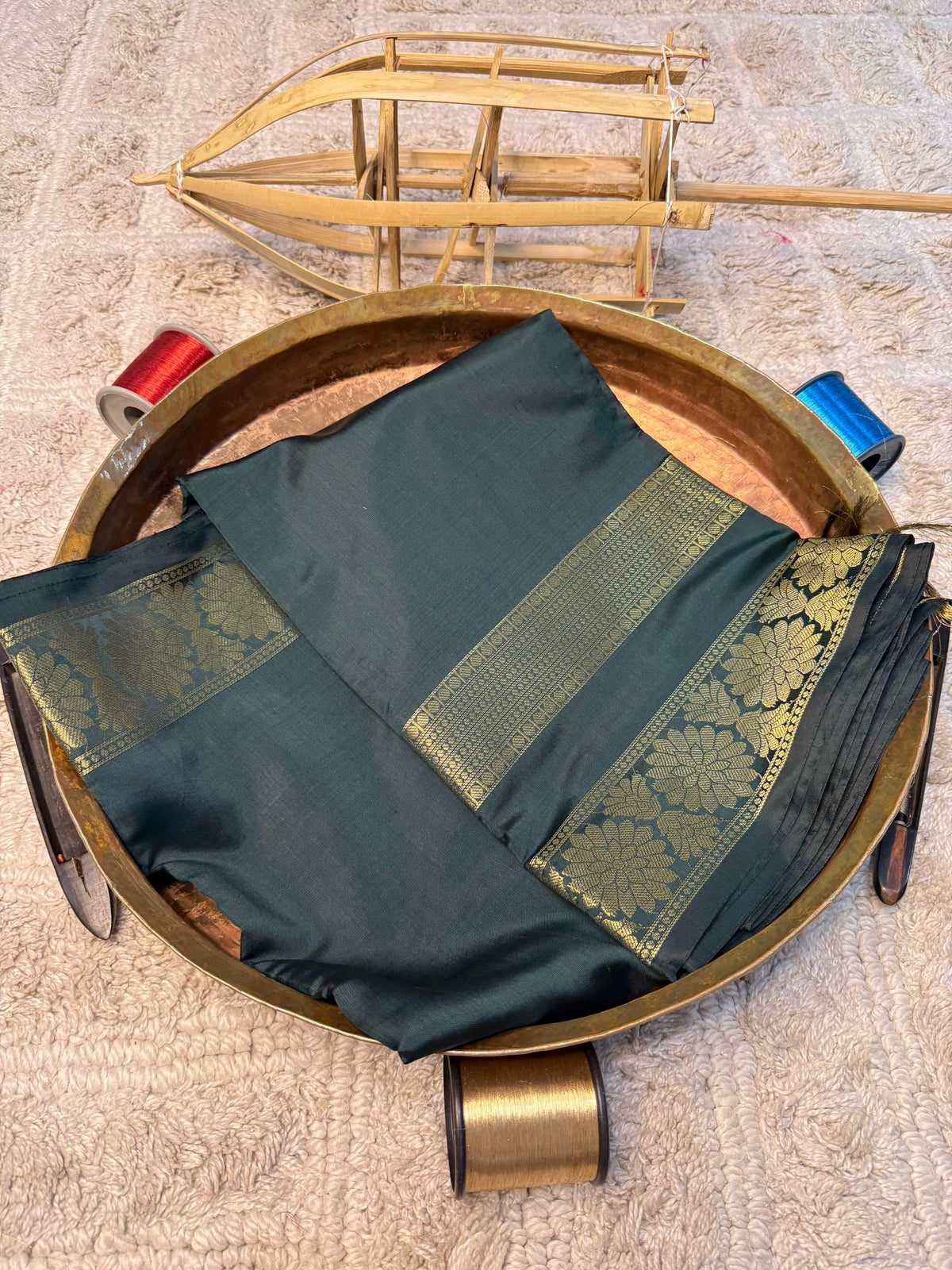 Latest Softsilk Exclusive Banarasi Saree