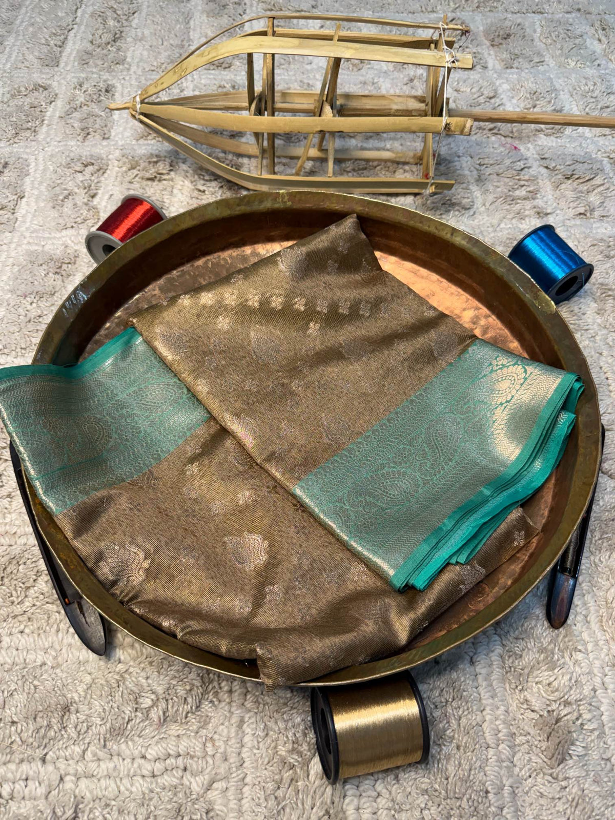 Latest Softsilk Exclusive Banarasi Saree