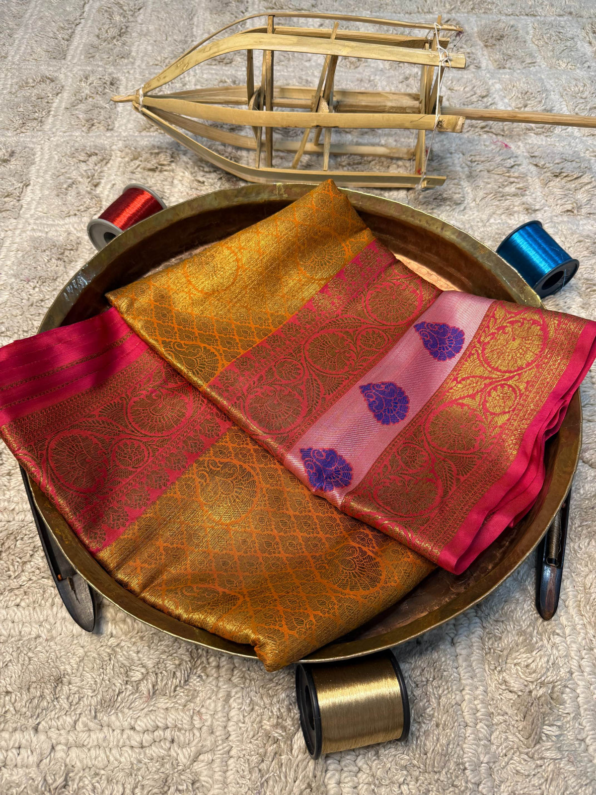 Latest Softsilk Exclusive Banarasi Saree