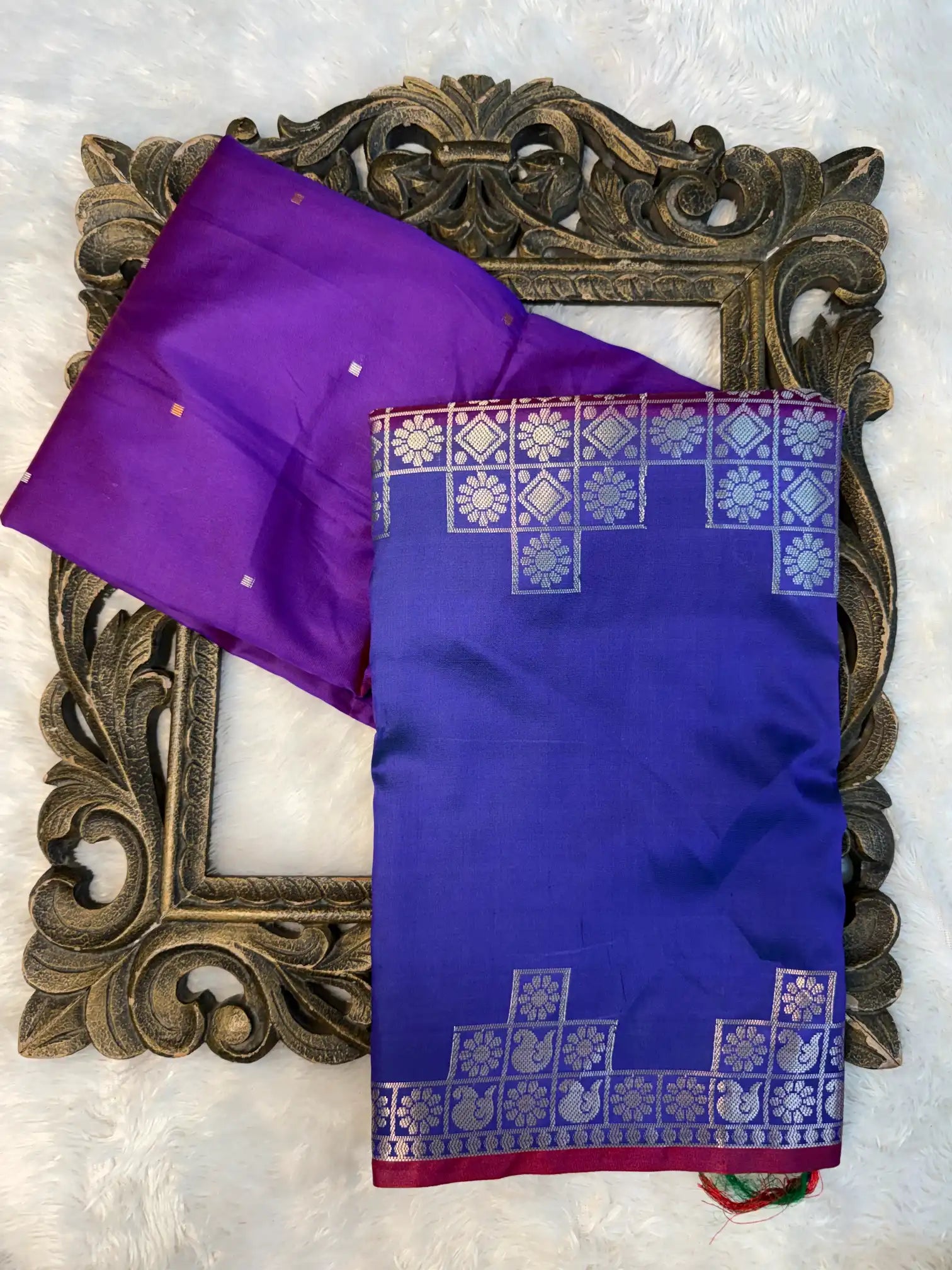 Contemporary Weave Kora Tissue Silk Banarasi Saree