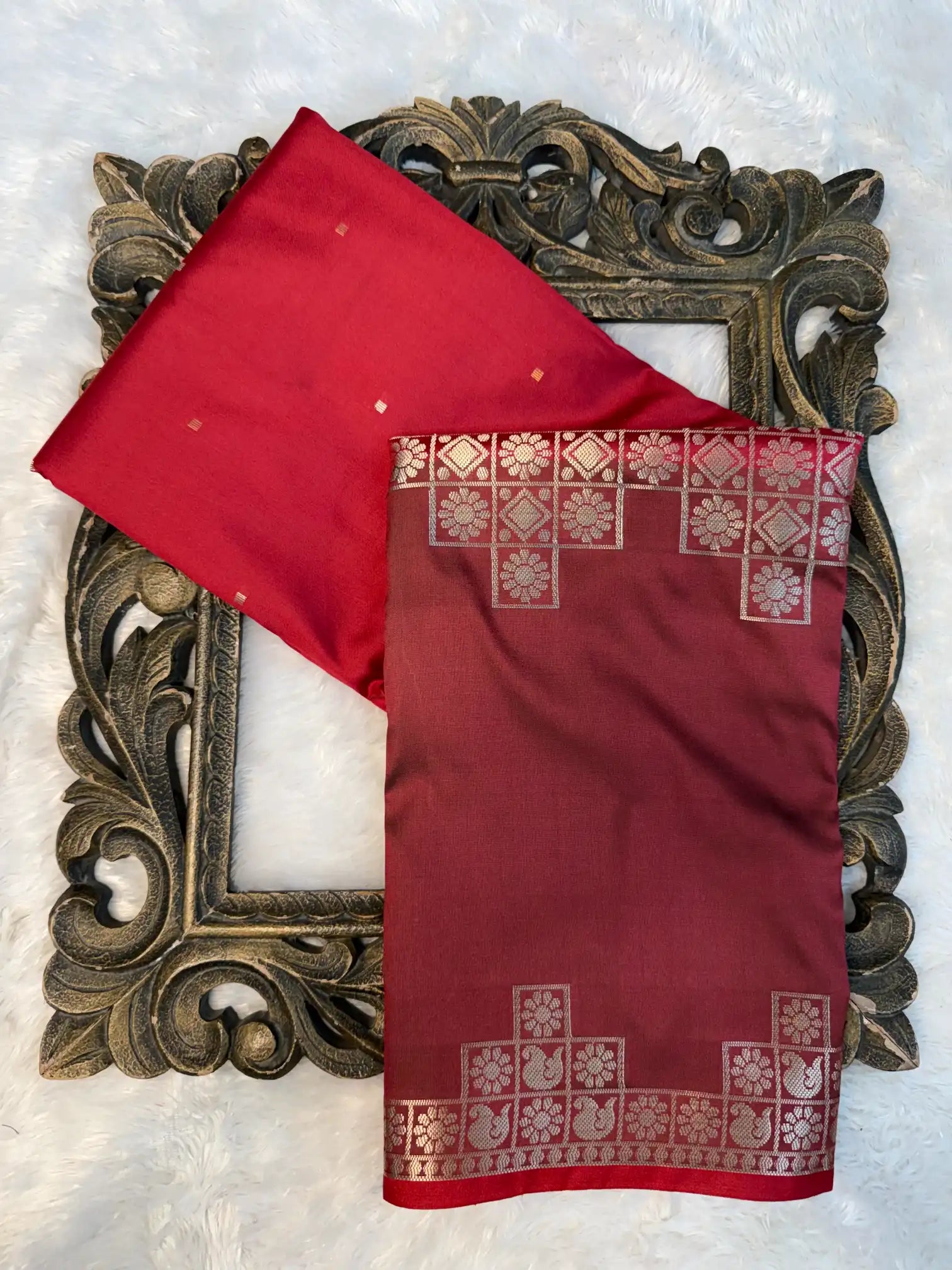 Eccentric Weave Softsilk Traditional Banarasi Saree