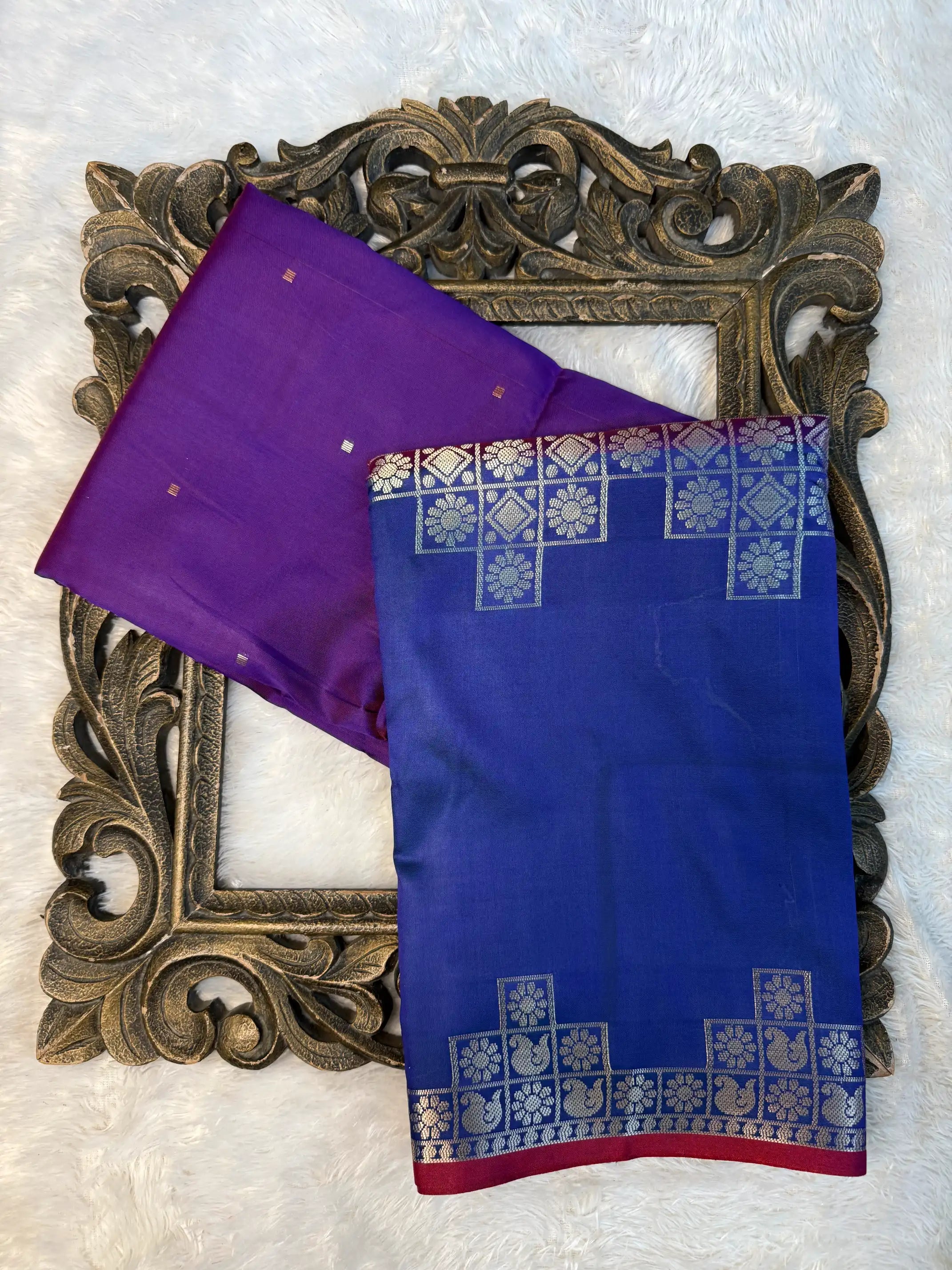 Contemporary Weave Kora Tissue Silk Banarasi Saree