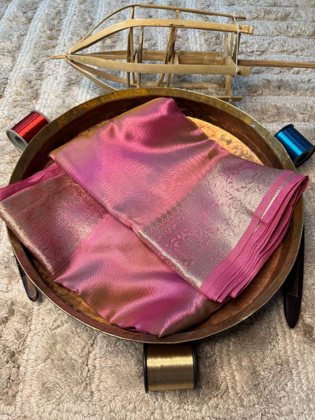 Latest Softsilk Exclusive Banarasi Saree
