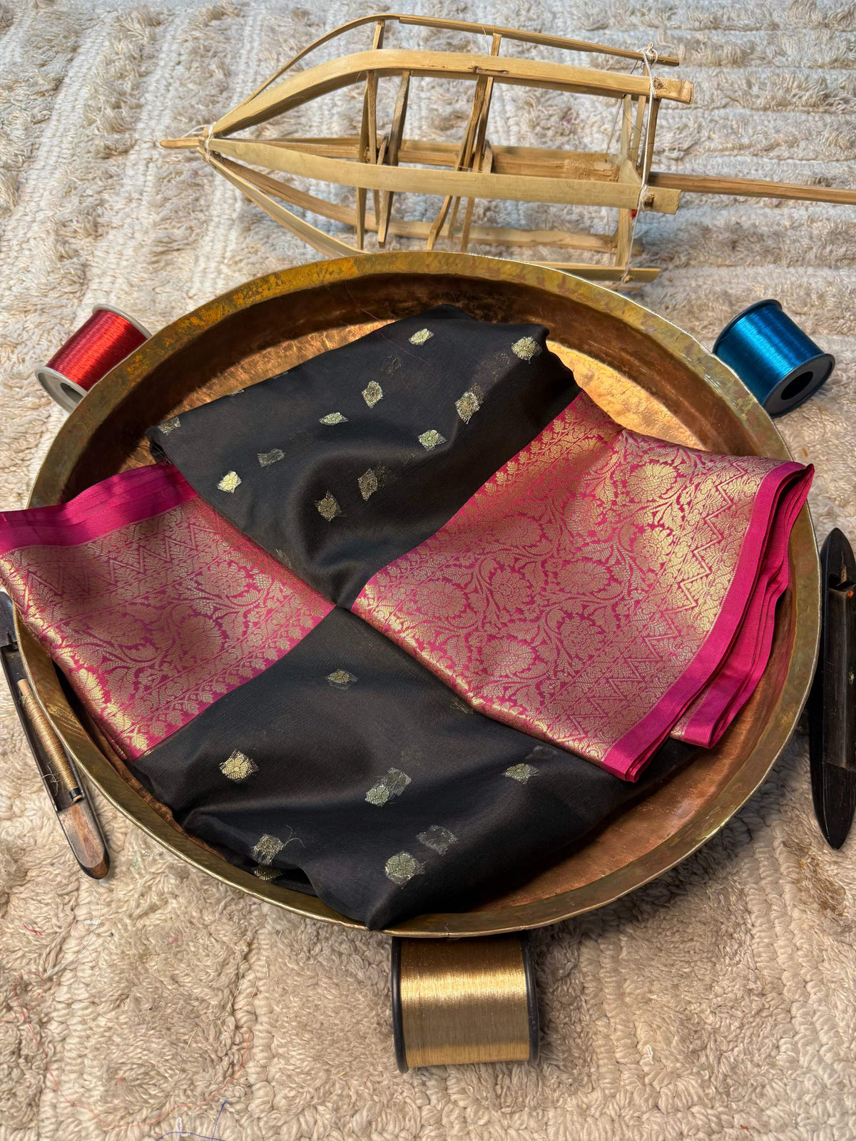 Latest Softsilk Exclusive Banarasi Saree