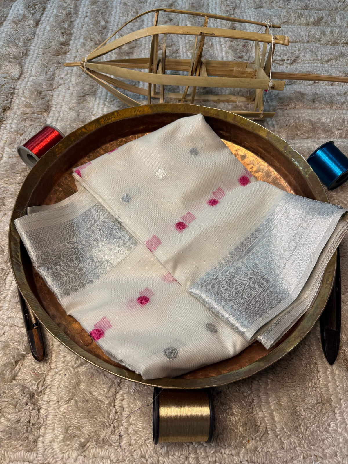 Latest Softsilk Exclusive Banarasi Saree