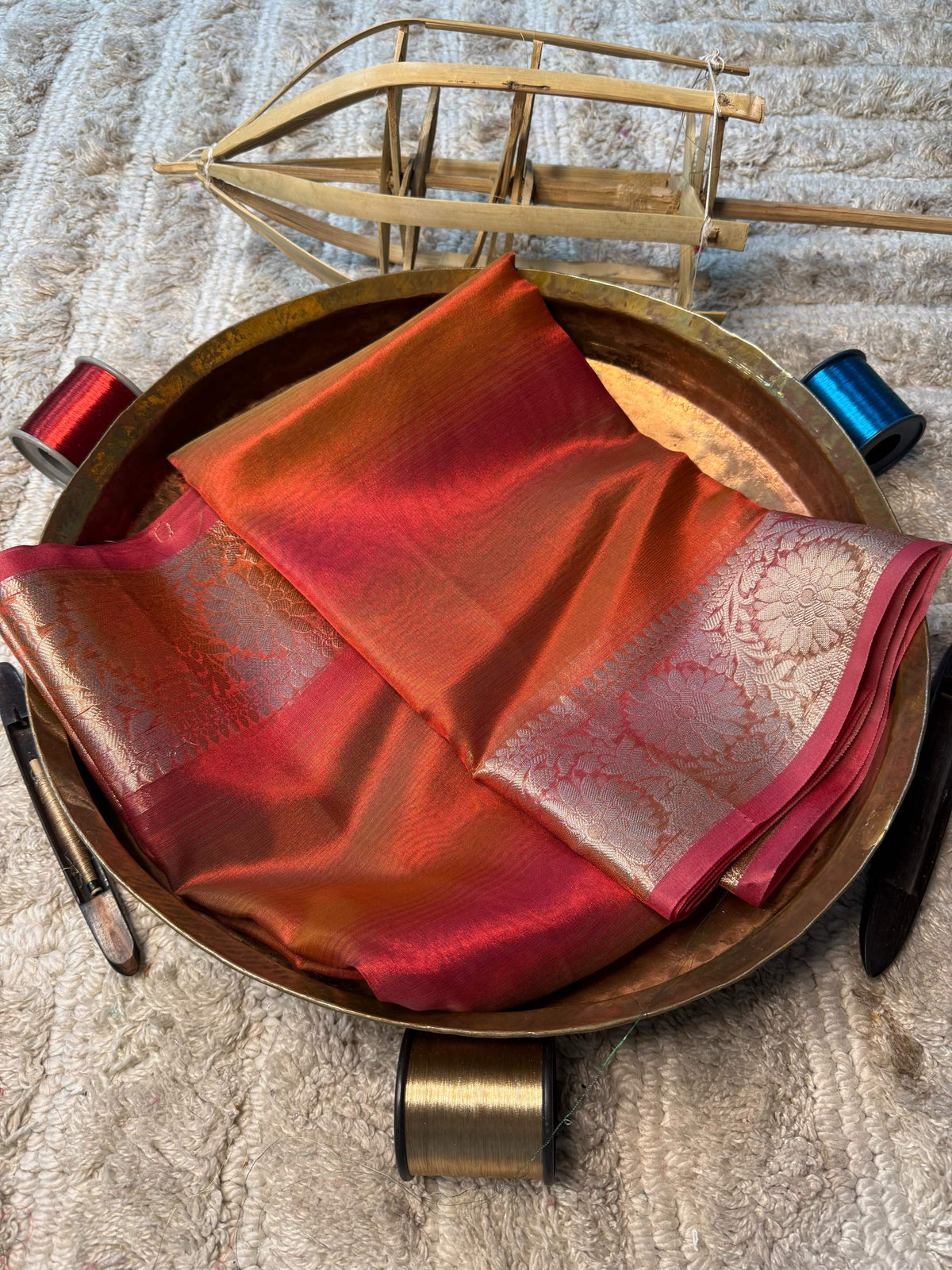 Latest Softsilk Exclusive Banarasi Saree
