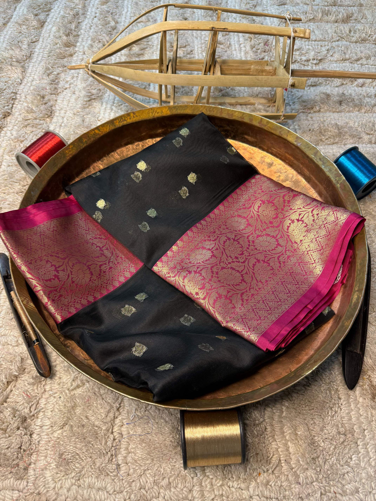 Latest Softsilk Exclusive Banarasi Saree