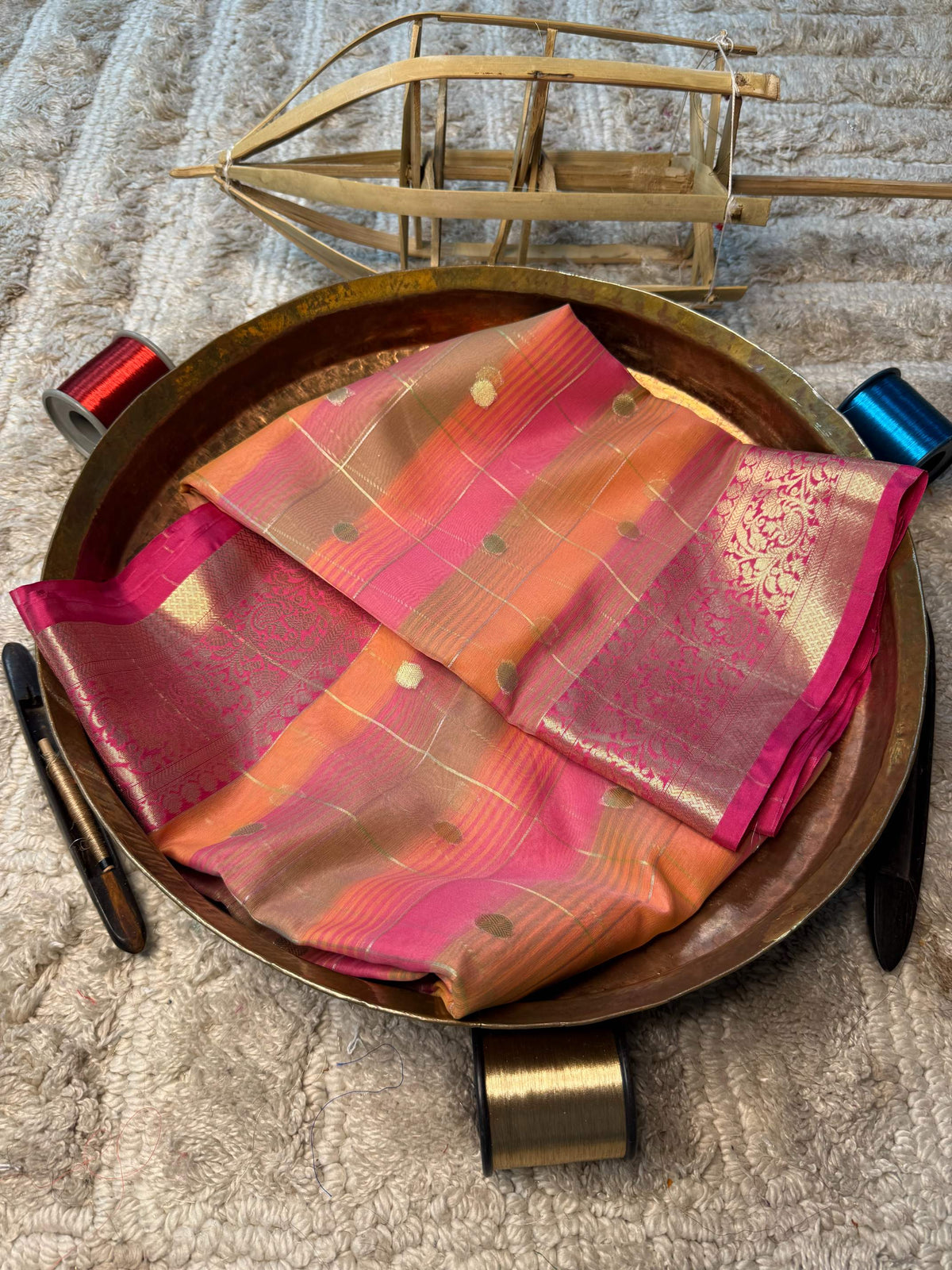 Latest Softsilk Exclusive Banarasi Saree