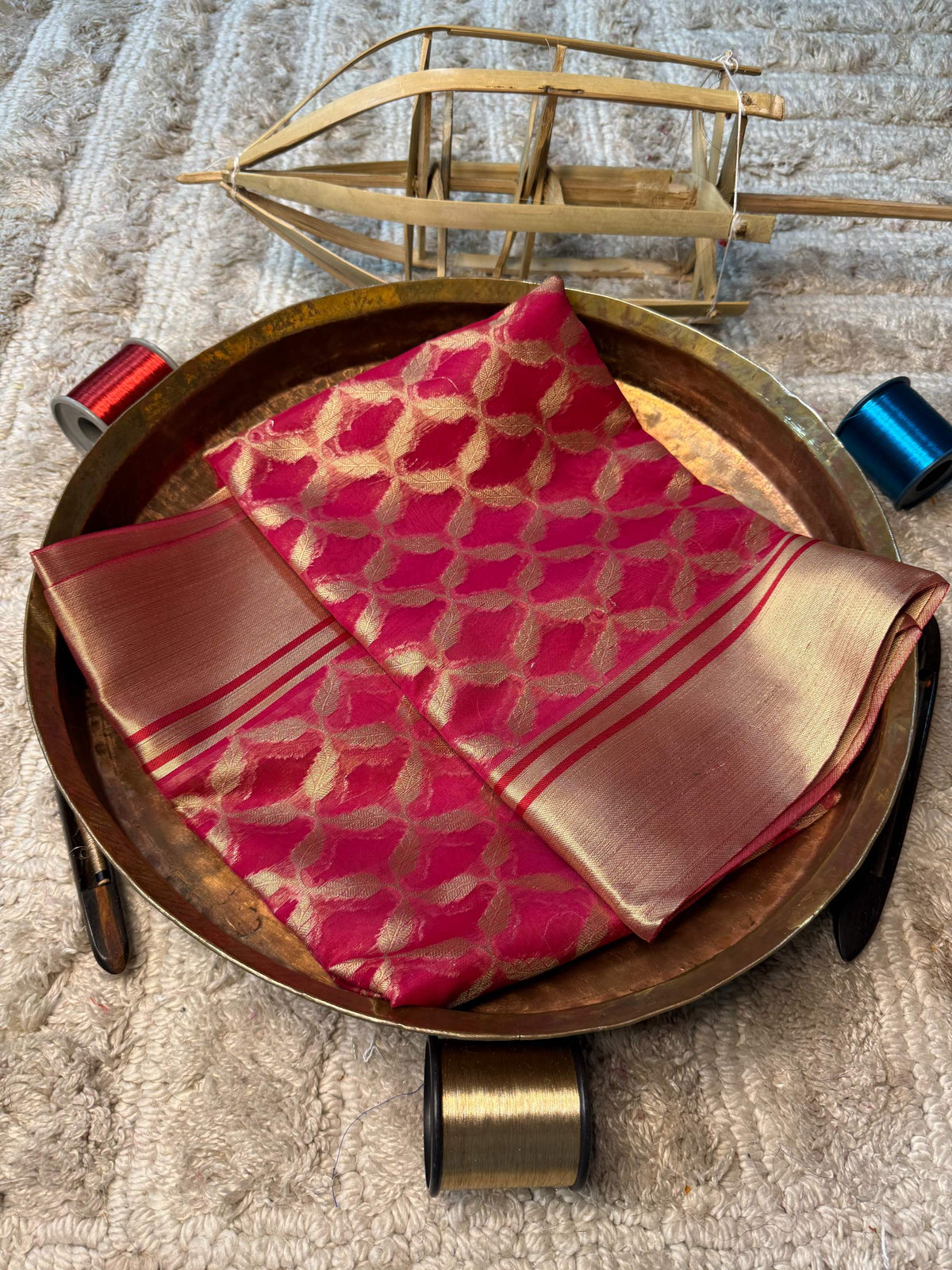 Latest Softsilk Exclusive Banarasi Saree