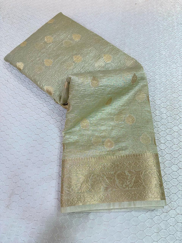 Khaddi Booti Banarasi Saree