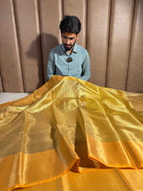 Weaved Chikankari Exclusive Tissue Silk Banarasi Saree