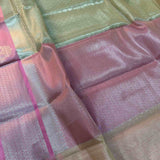 Soft Tissue Silk Jacquard Banarasi Saree