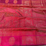 Soft Silk Copper Zari Woven Banarasi Saree